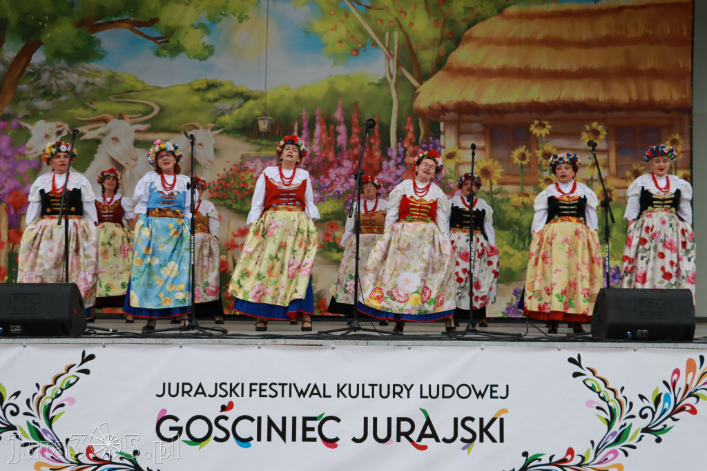 Jurajskiego Festiwalu Kultury Ludowej Koziegłowy - II etap