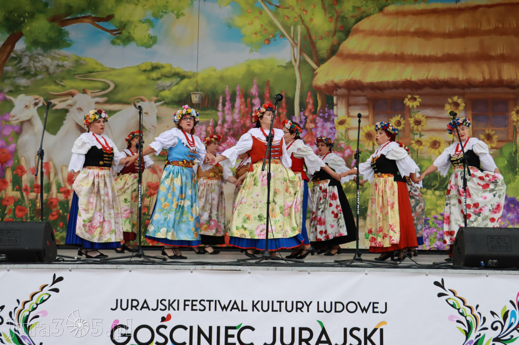 Jurajskiego Festiwalu Kultury Ludowej Koziegłowy - II etap