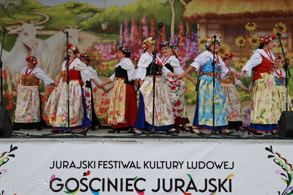 Jurajskiego Festiwalu Kultury Ludowej Koziegłowy - II etap