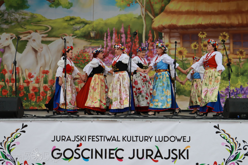 Jurajskiego Festiwalu Kultury Ludowej Koziegłowy - II etap