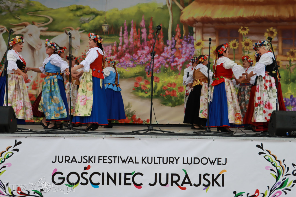 Jurajskiego Festiwalu Kultury Ludowej Koziegłowy - II etap