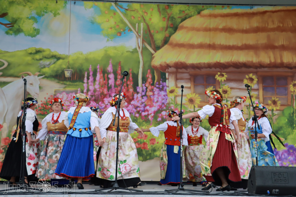 Jurajskiego Festiwalu Kultury Ludowej Koziegłowy - II etap