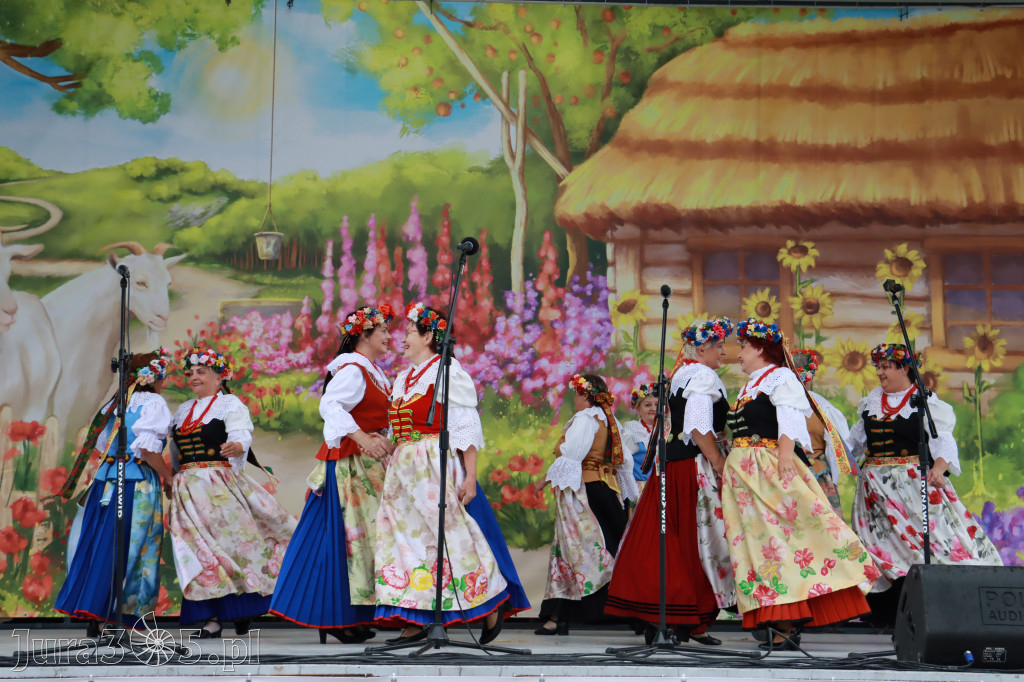 Jurajskiego Festiwalu Kultury Ludowej Koziegłowy - II etap