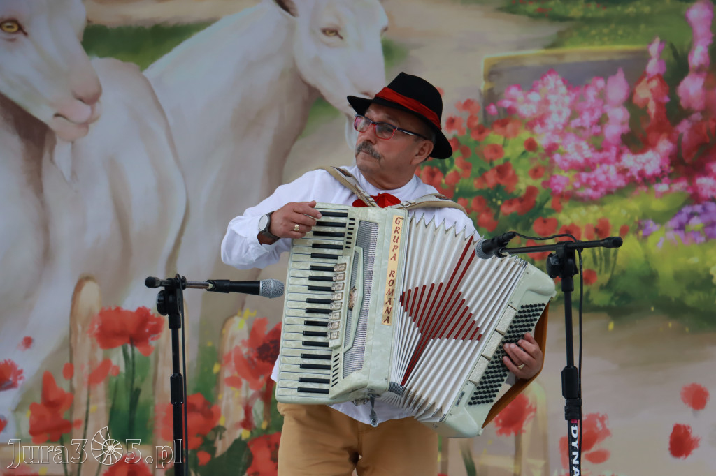 Jurajskiego Festiwalu Kultury Ludowej Koziegłowy - II etap