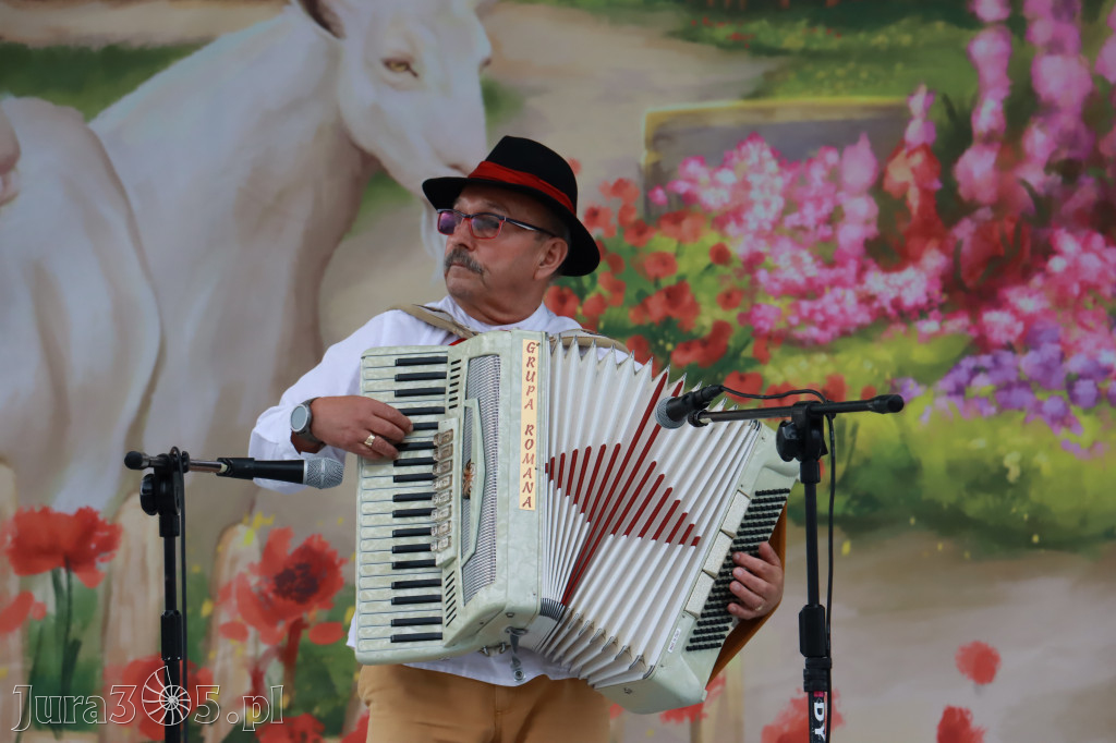 Jurajskiego Festiwalu Kultury Ludowej Koziegłowy - II etap