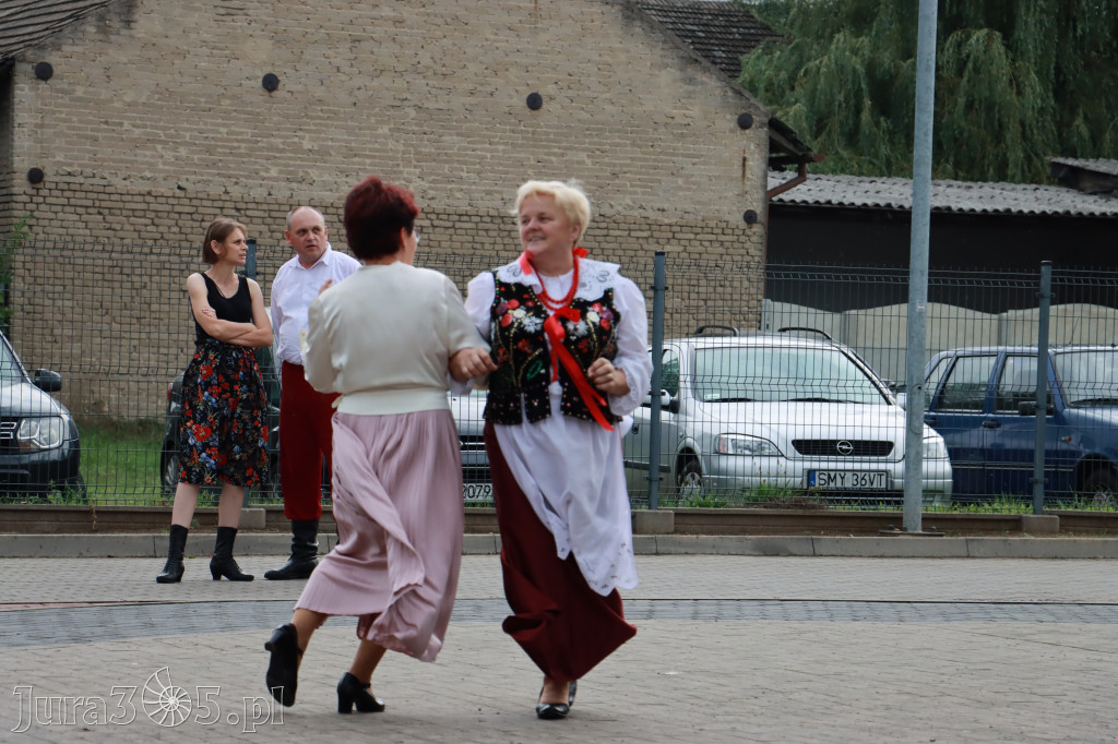 Jurajskiego Festiwalu Kultury Ludowej Koziegłowy - II etap