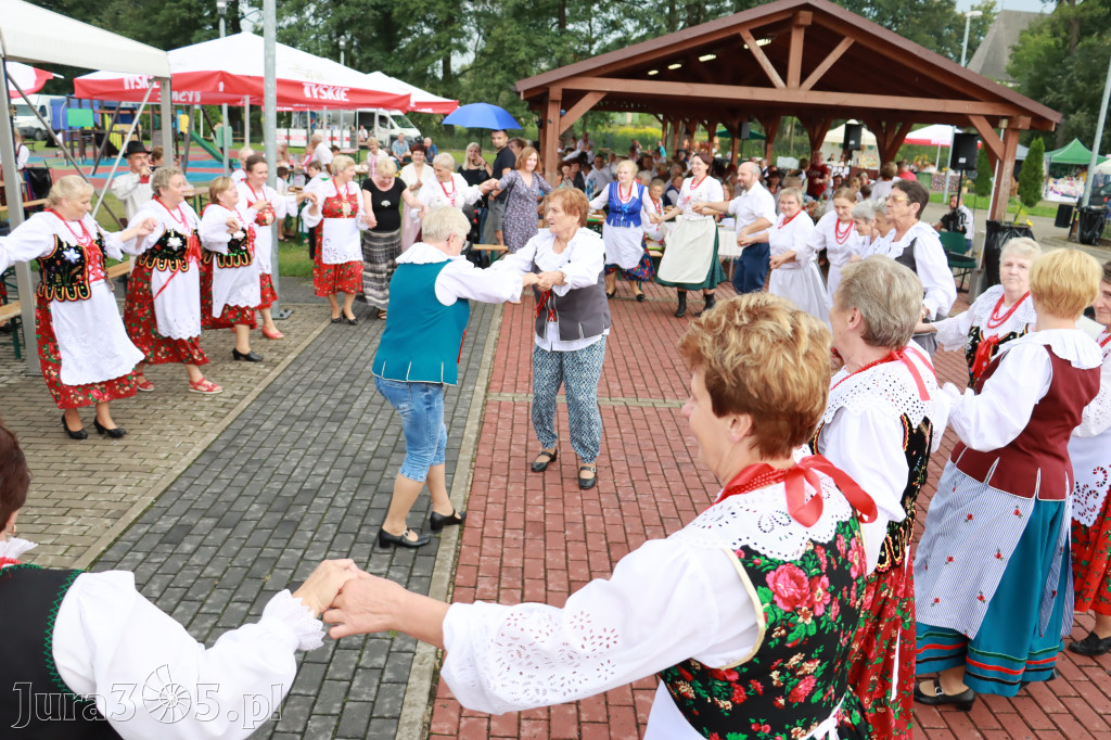 Jurajskiego Festiwalu Kultury Ludowej Koziegłowy - II etap