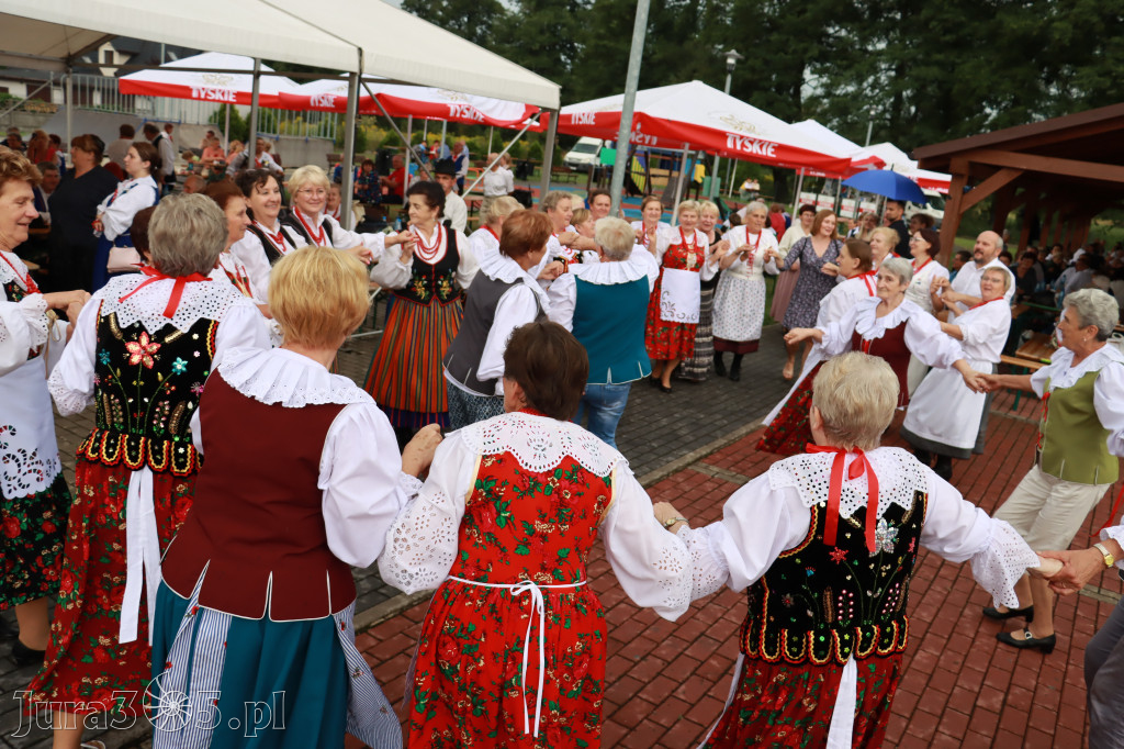 Jurajskiego Festiwalu Kultury Ludowej Koziegłowy - II etap