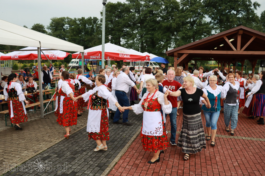 Jurajskiego Festiwalu Kultury Ludowej Koziegłowy - II etap