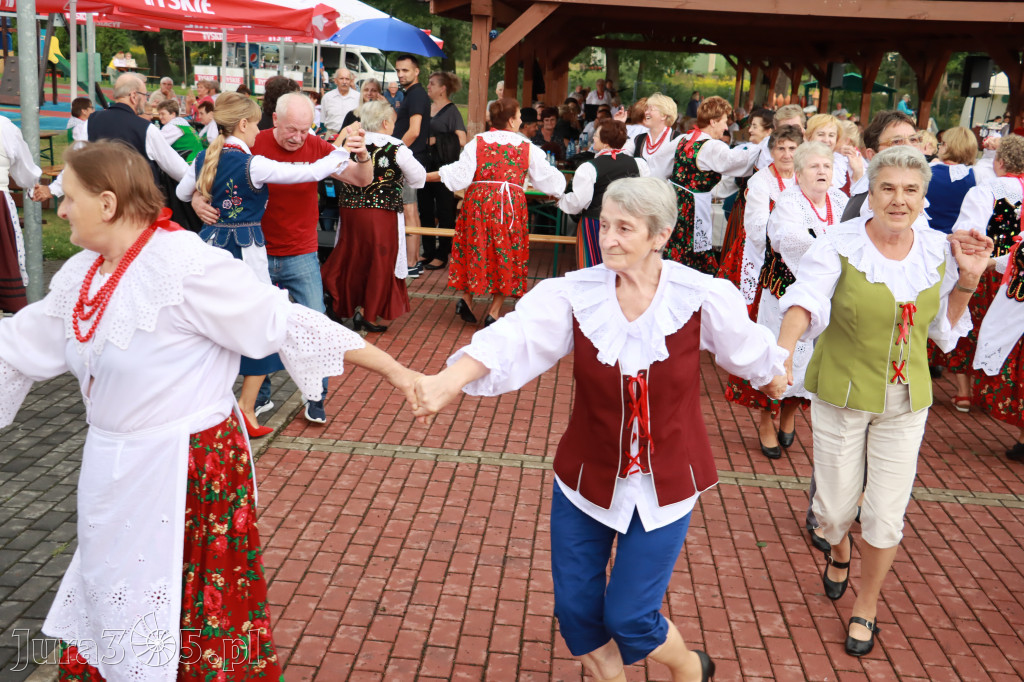Jurajskiego Festiwalu Kultury Ludowej Koziegłowy - II etap