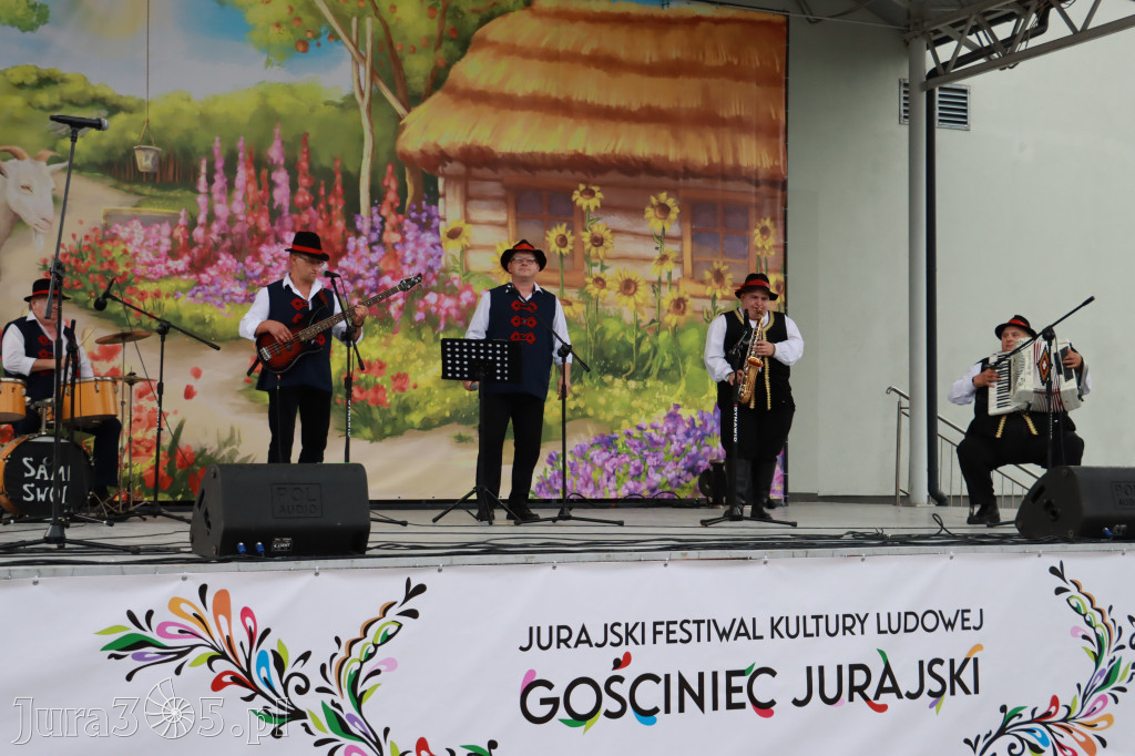 Jurajskiego Festiwalu Kultury Ludowej Koziegłowy - II etap