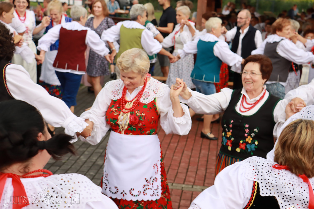 Jurajskiego Festiwalu Kultury Ludowej Koziegłowy - II etap