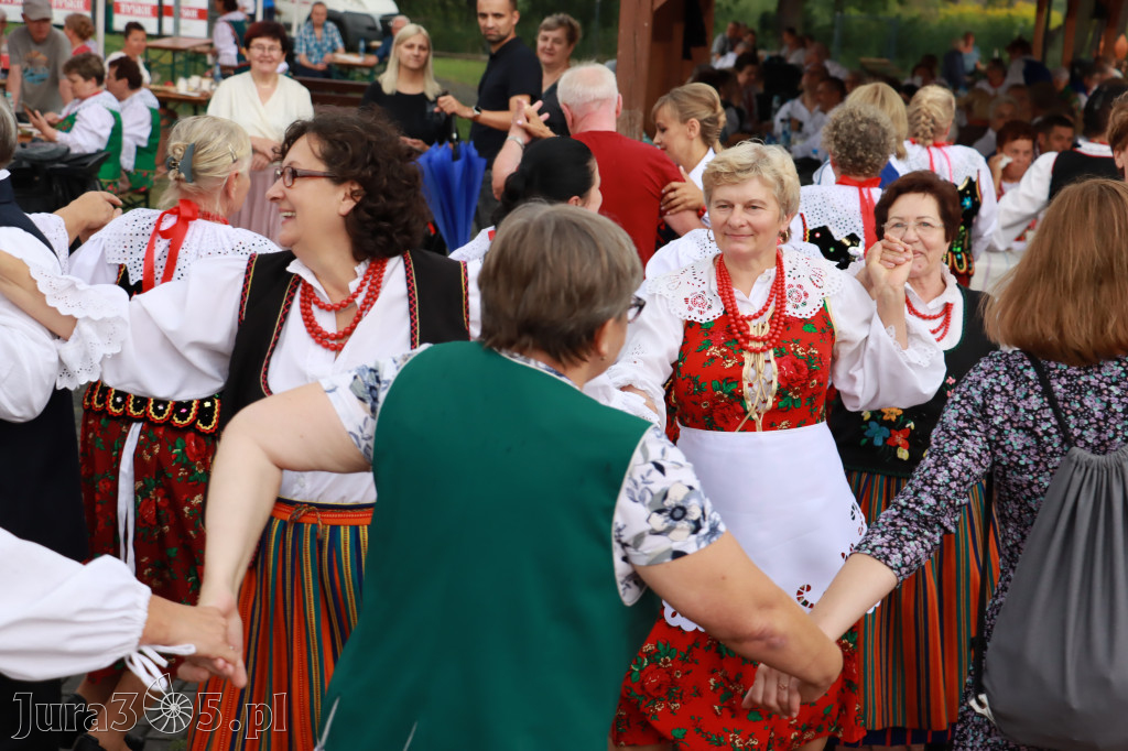 Jurajskiego Festiwalu Kultury Ludowej Koziegłowy - II etap