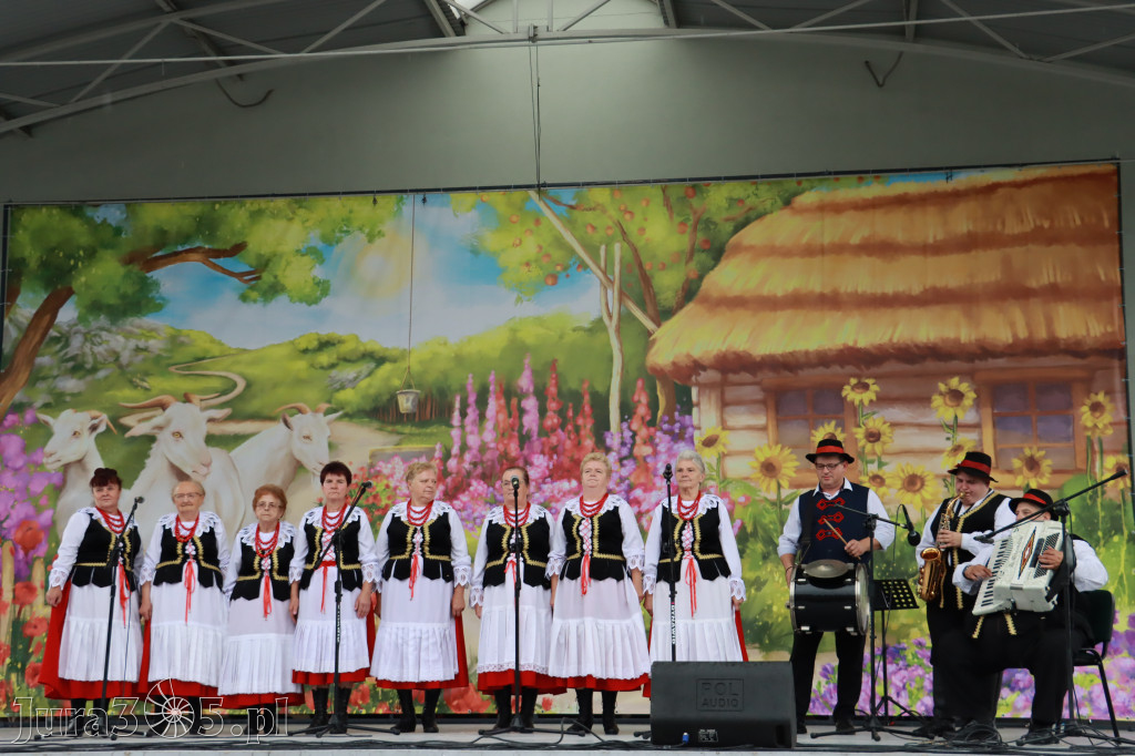 Jurajskiego Festiwalu Kultury Ludowej Koziegłowy - II etap