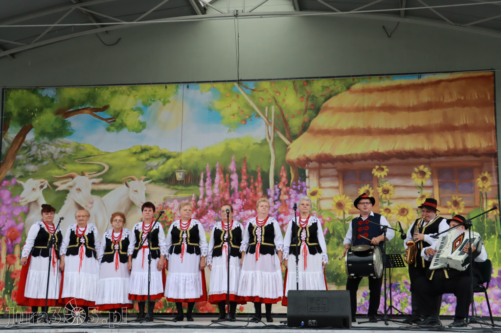 Jurajskiego Festiwalu Kultury Ludowej Koziegłowy - II etap