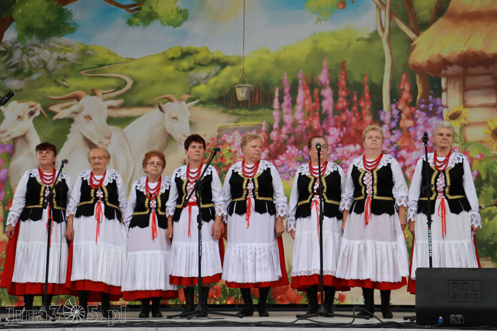 Jurajskiego Festiwalu Kultury Ludowej Koziegłowy - II etap