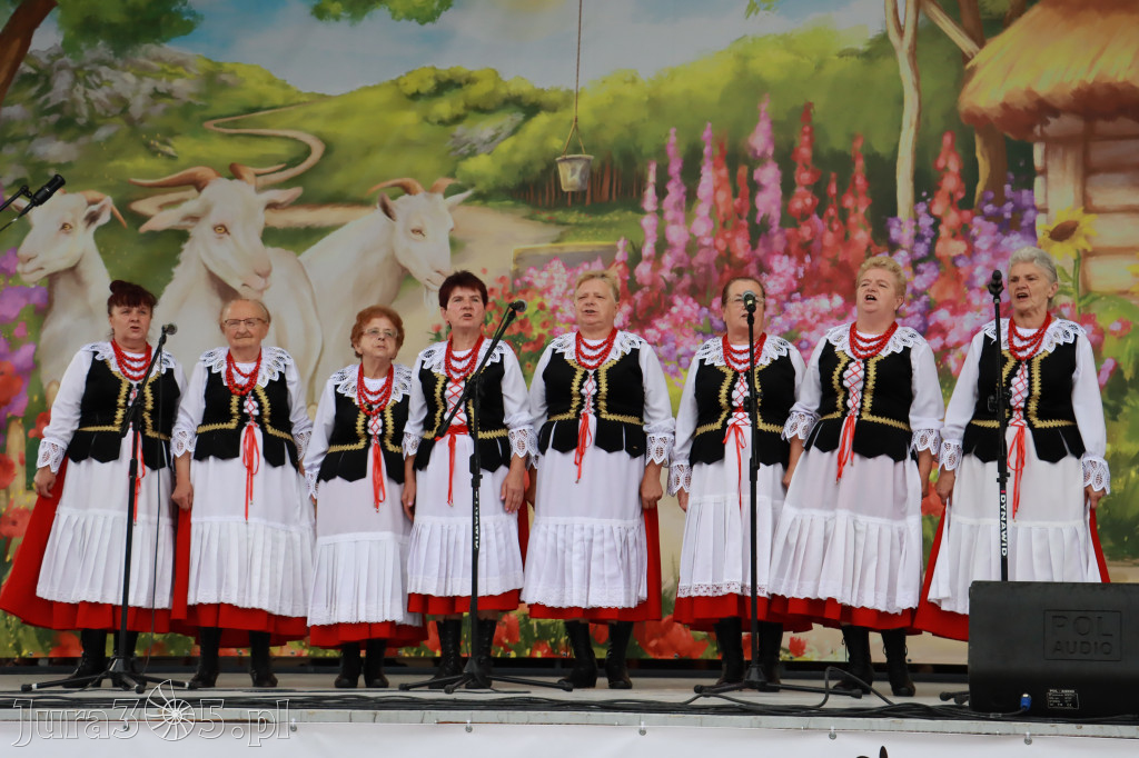 Jurajskiego Festiwalu Kultury Ludowej Koziegłowy - II etap