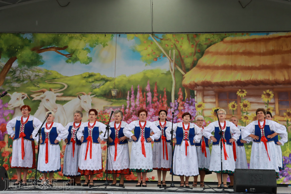 Jurajskiego Festiwalu Kultury Ludowej Koziegłowy - II etap