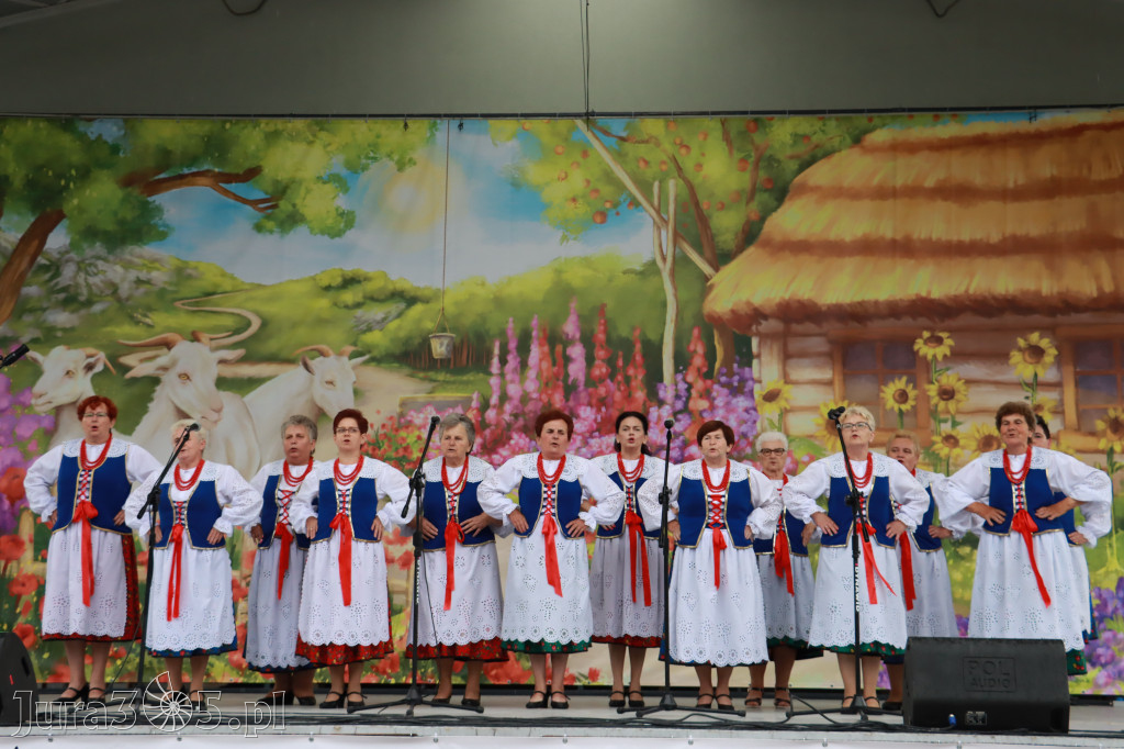 Jurajskiego Festiwalu Kultury Ludowej Koziegłowy - II etap