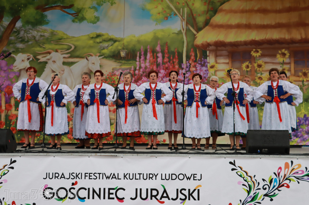 Jurajskiego Festiwalu Kultury Ludowej Koziegłowy - II etap