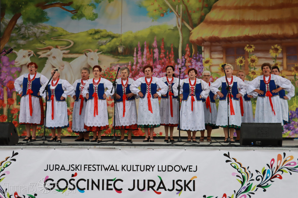 Jurajskiego Festiwalu Kultury Ludowej Koziegłowy - II etap