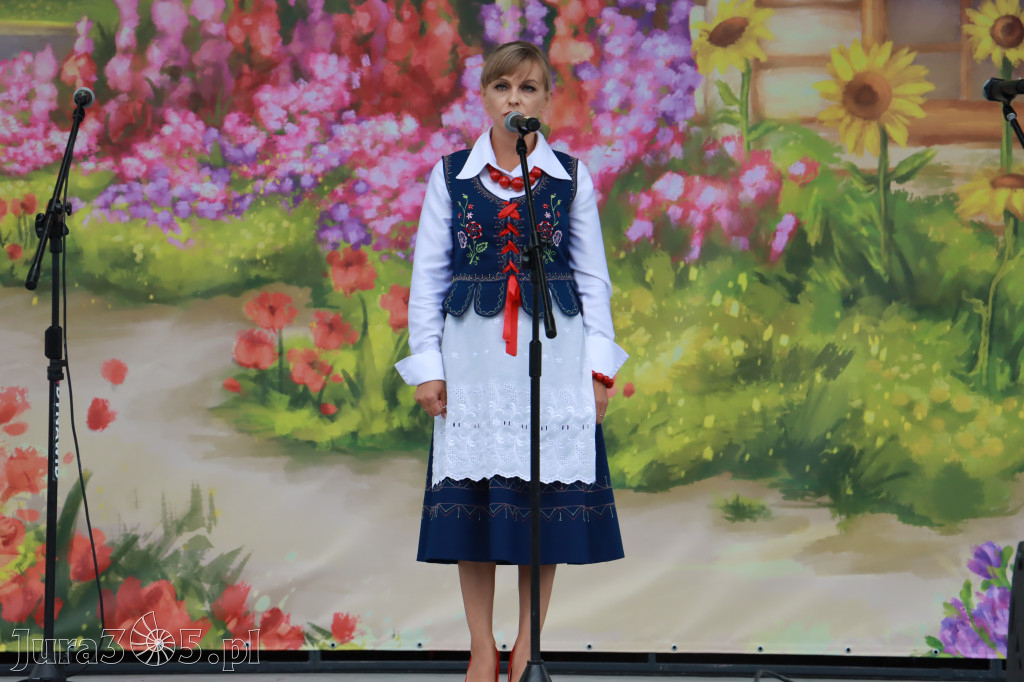 Jurajskiego Festiwalu Kultury Ludowej Koziegłowy - II etap
