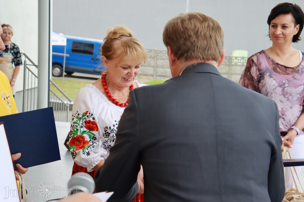 Jurajskiego Festiwalu Kultury Ludowej Koziegłowy - II etap