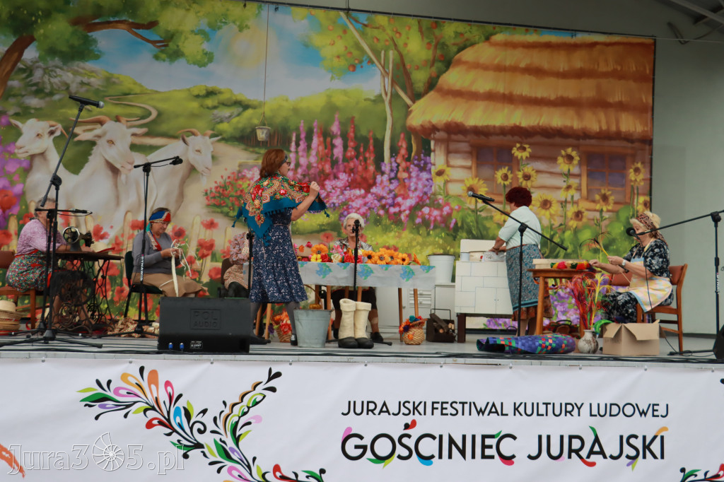 Jurajskiego Festiwalu Kultury Ludowej Koziegłowy - II etap