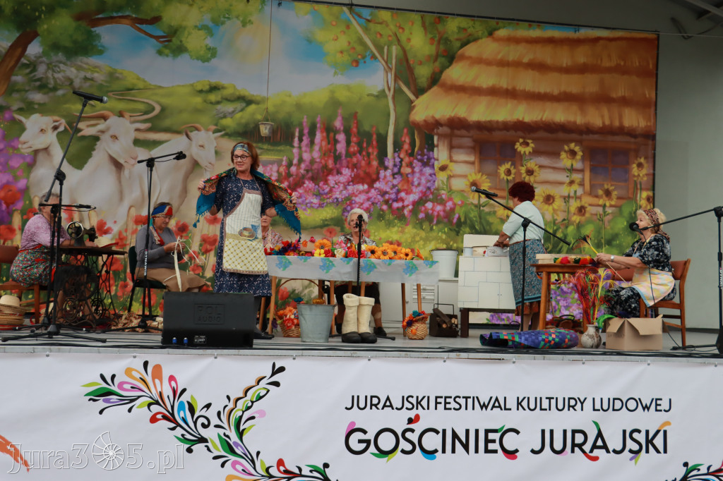 Jurajskiego Festiwalu Kultury Ludowej Koziegłowy - II etap