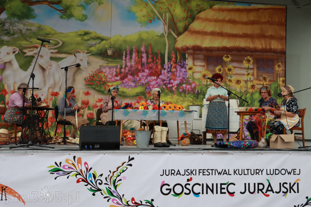 Jurajskiego Festiwalu Kultury Ludowej Koziegłowy - II etap