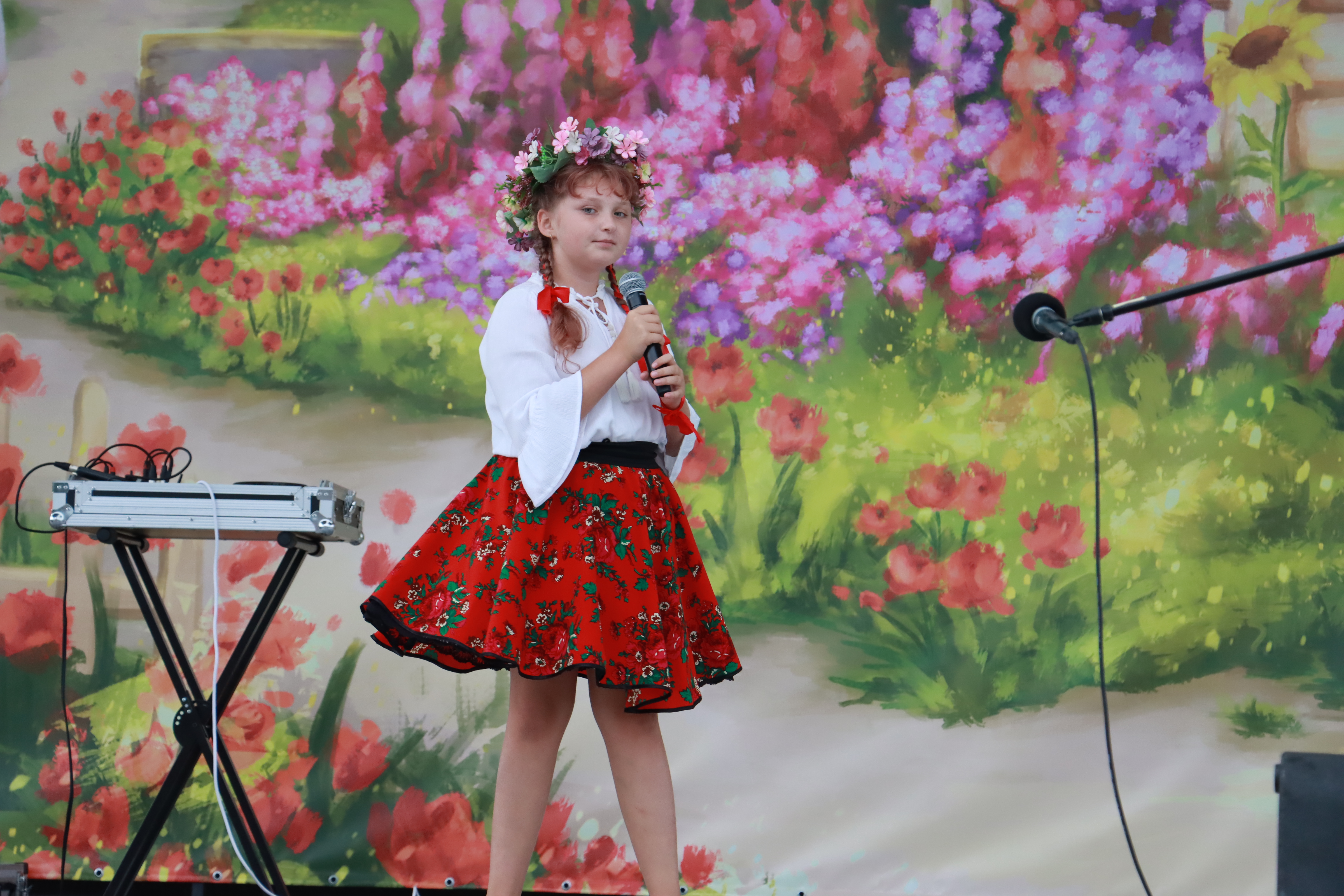 Jurajskiego Festiwalu Kultury Ludowej Koziegłowy - II etap