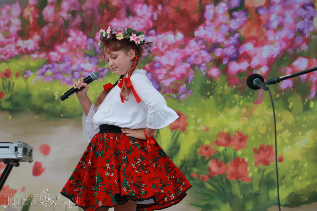 Jurajskiego Festiwalu Kultury Ludowej Koziegłowy - II etap