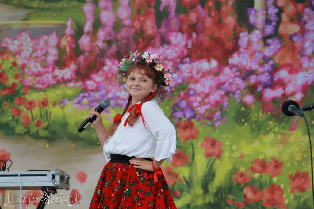 Jurajskiego Festiwalu Kultury Ludowej Koziegłowy - II etap