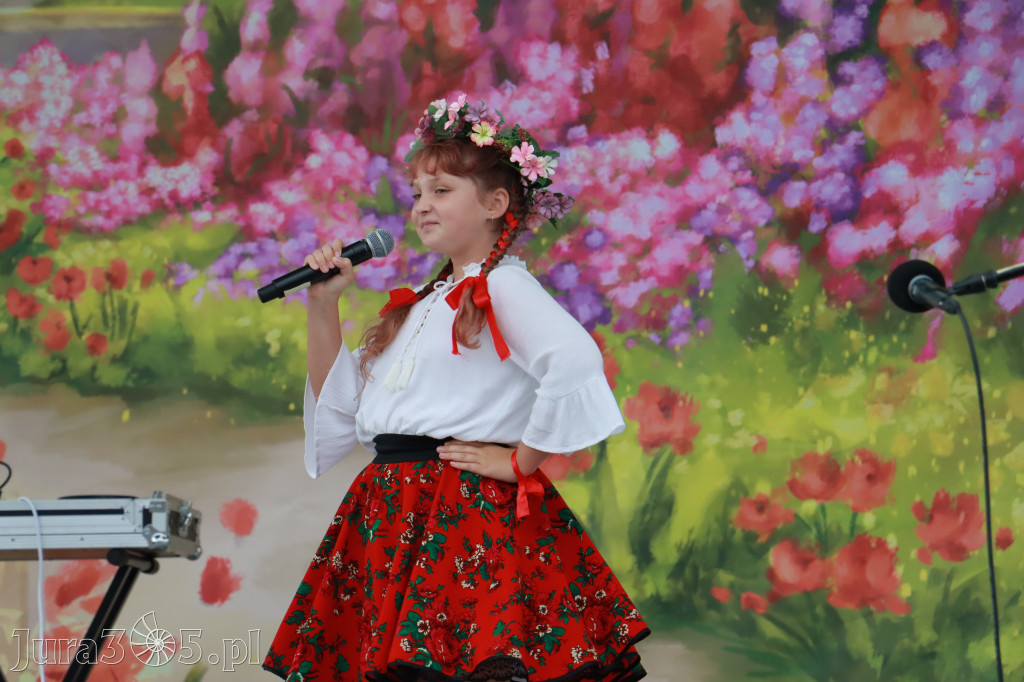 Jurajskiego Festiwalu Kultury Ludowej Koziegłowy - II etap