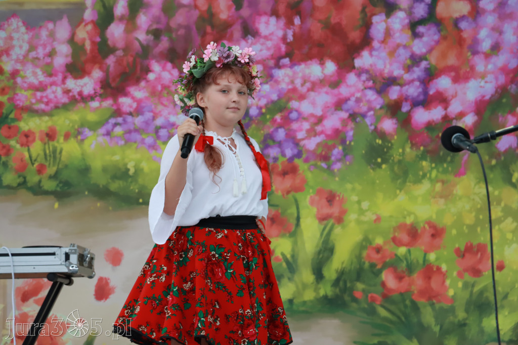 Jurajskiego Festiwalu Kultury Ludowej Koziegłowy - II etap