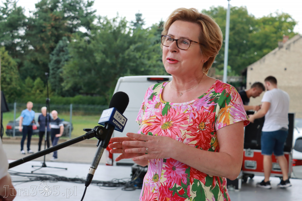I etap JURAJSKIEGO GOŚCIŃCA - wręczenie statuetek