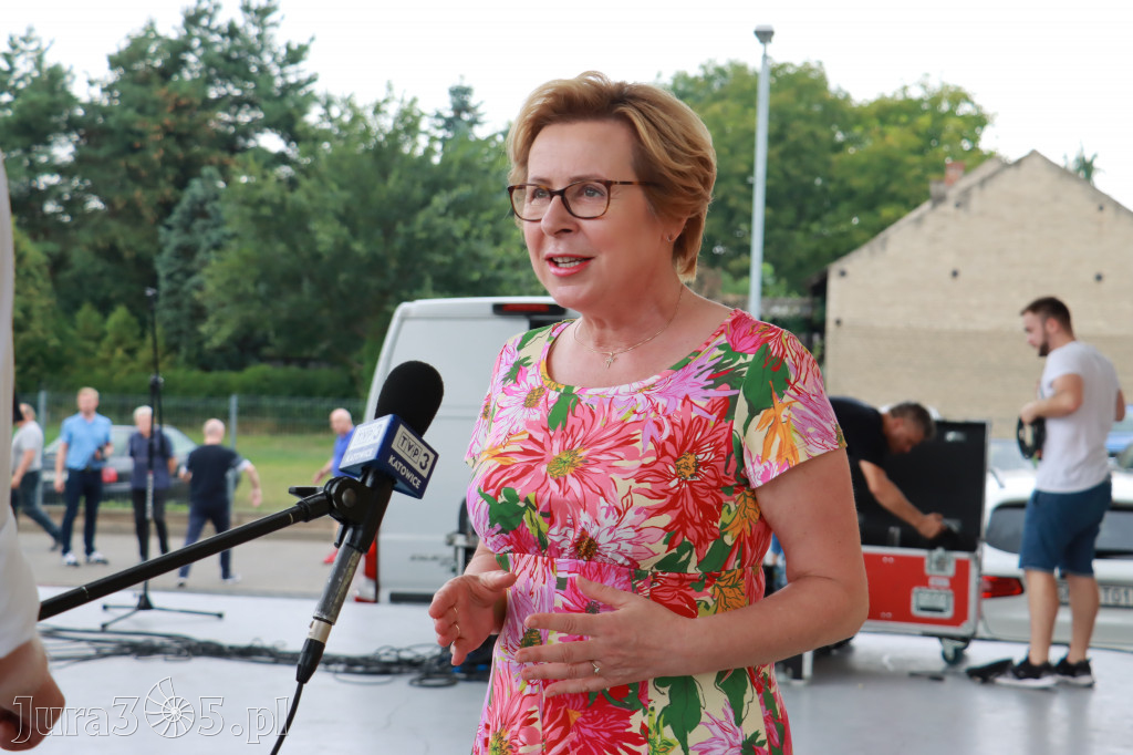 I etap JURAJSKIEGO GOŚCIŃCA - wręczenie statuetek
