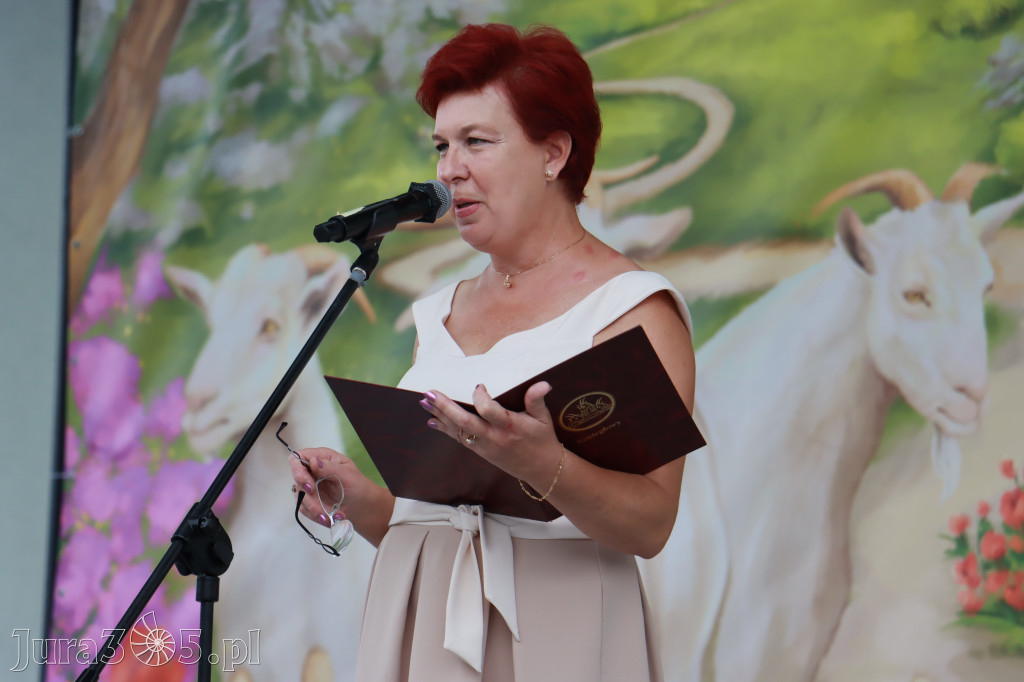 I etap JURAJSKIEGO GOŚCIŃCA - wręczenie statuetek