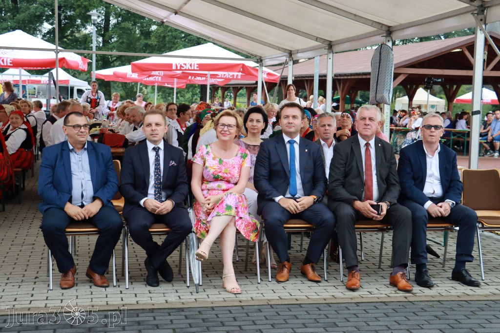 I etap JURAJSKIEGO GOŚCIŃCA - wręczenie statuetek