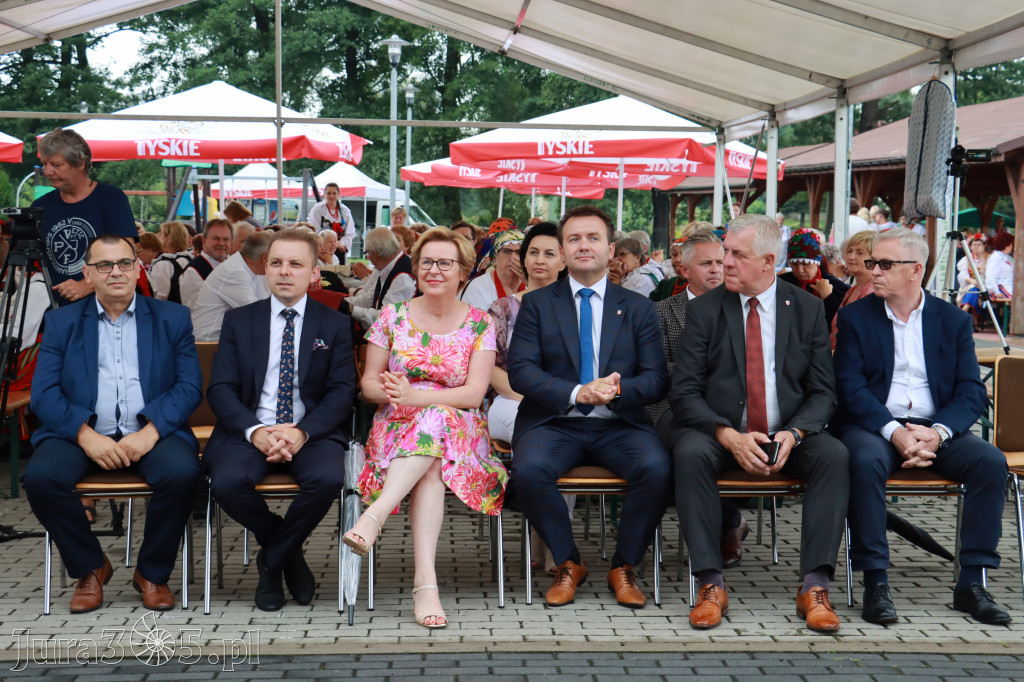 I etap JURAJSKIEGO GOŚCIŃCA - wręczenie statuetek