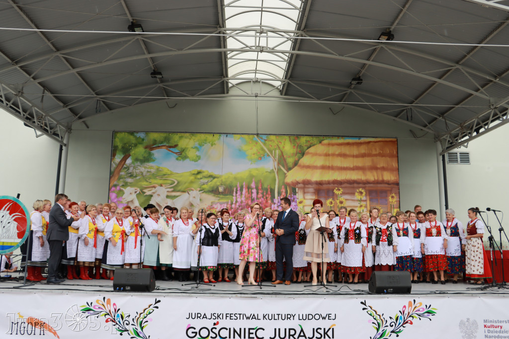I etap JURAJSKIEGO GOŚCIŃCA - wręczenie statuetek