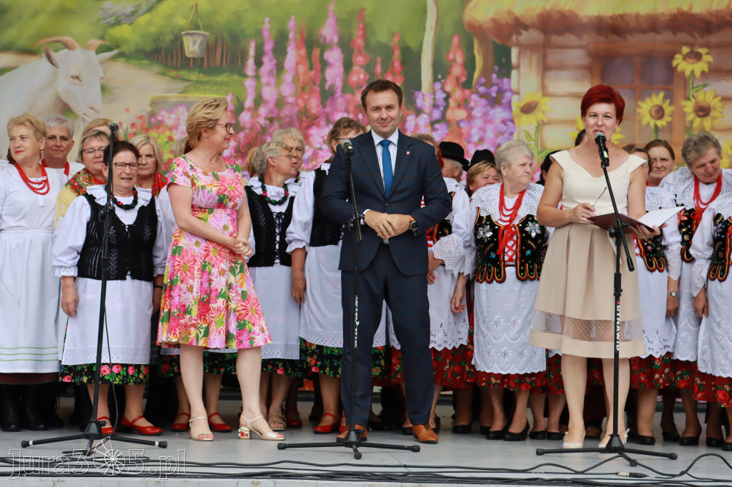I etap JURAJSKIEGO GOŚCIŃCA - wręczenie statuetek