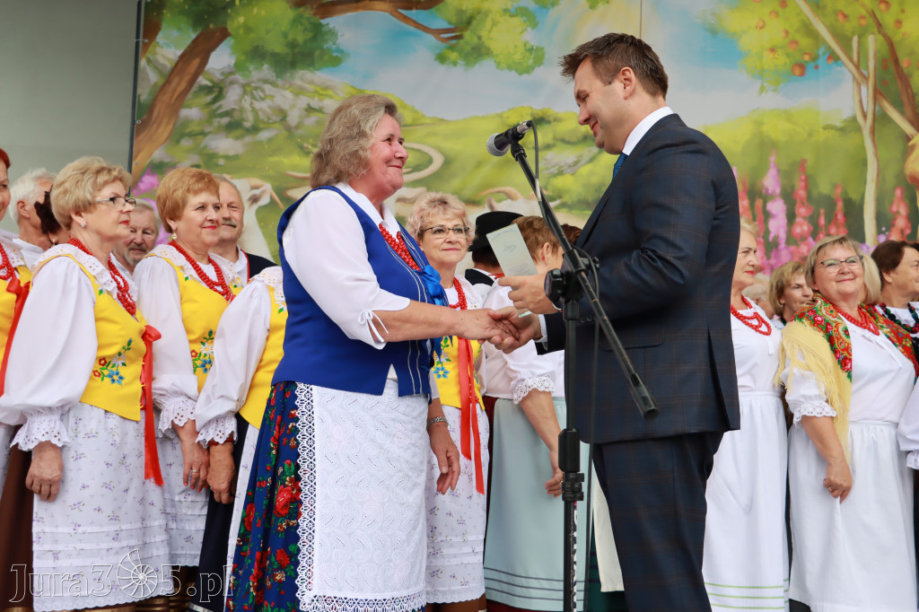 I etap JURAJSKIEGO GOŚCIŃCA - wręczenie statuetek