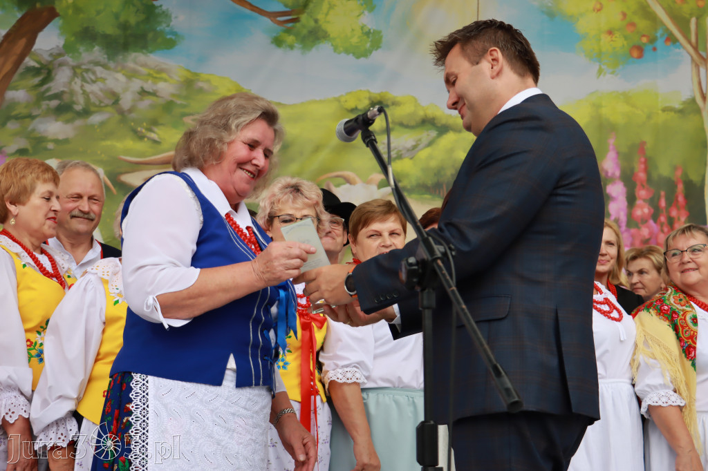 I etap JURAJSKIEGO GOŚCIŃCA - wręczenie statuetek