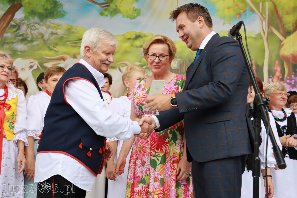 I etap JURAJSKIEGO GOŚCIŃCA - wręczenie statuetek