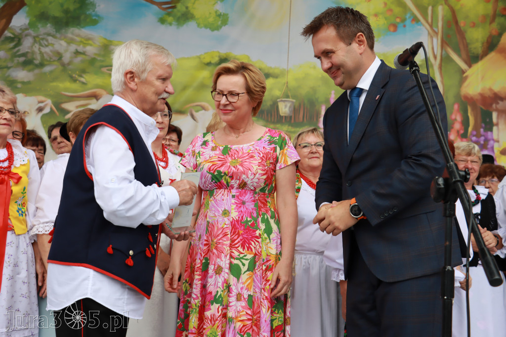 I etap JURAJSKIEGO GOŚCIŃCA - wręczenie statuetek