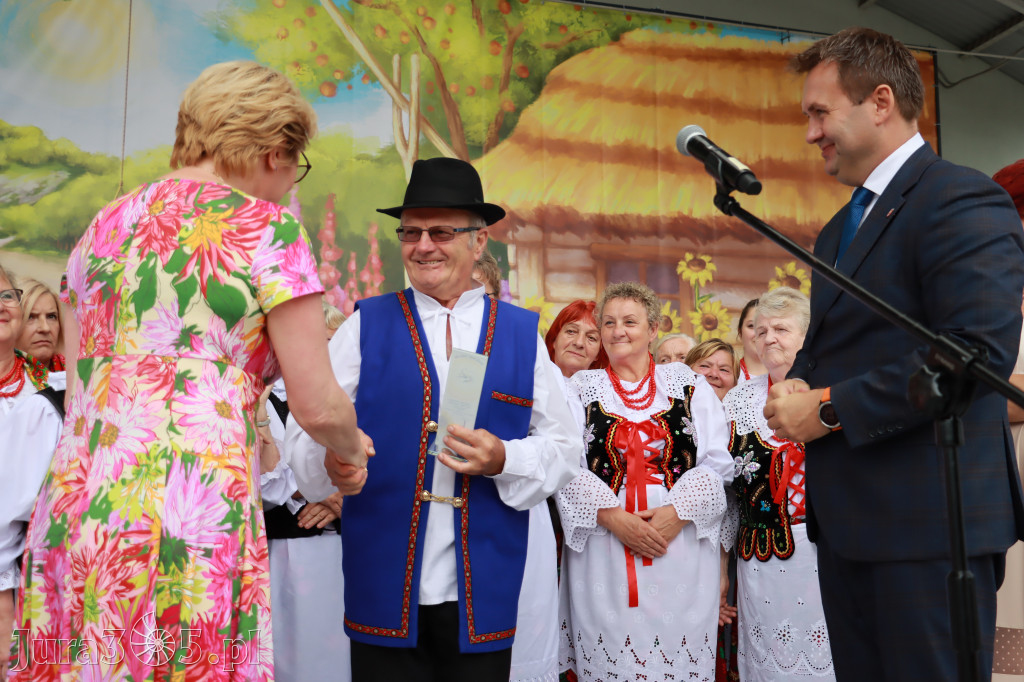 I etap JURAJSKIEGO GOŚCIŃCA - wręczenie statuetek