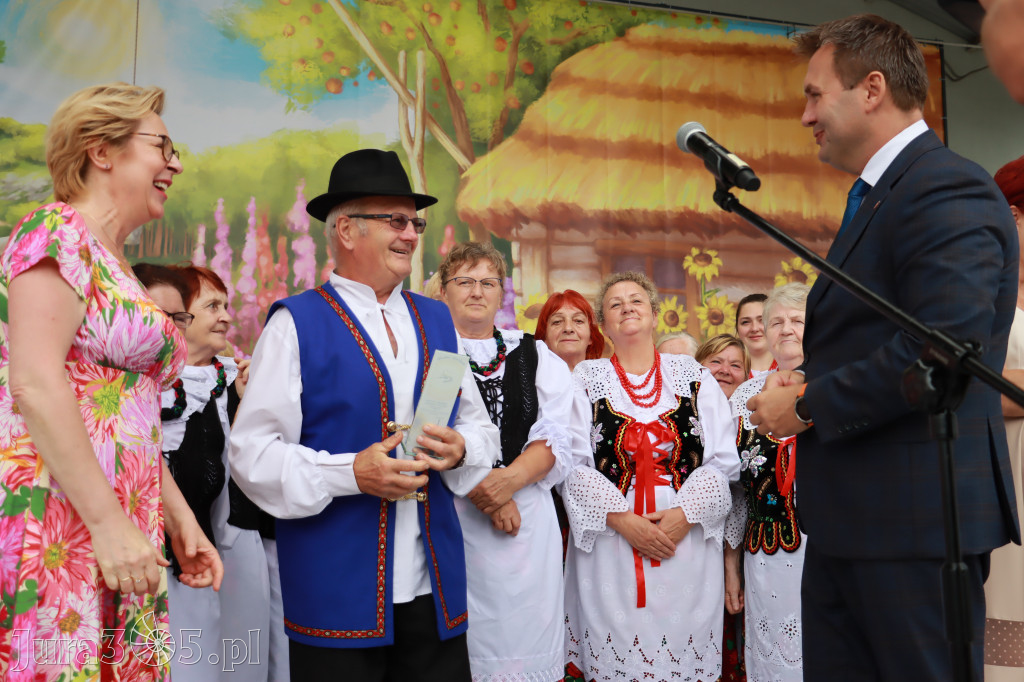 I etap JURAJSKIEGO GOŚCIŃCA - wręczenie statuetek