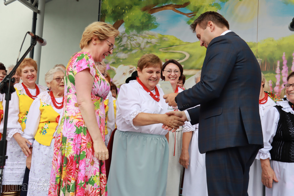 I etap JURAJSKIEGO GOŚCIŃCA - wręczenie statuetek