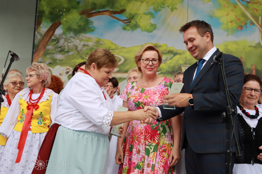 I etap JURAJSKIEGO GOŚCIŃCA - wręczenie statuetek